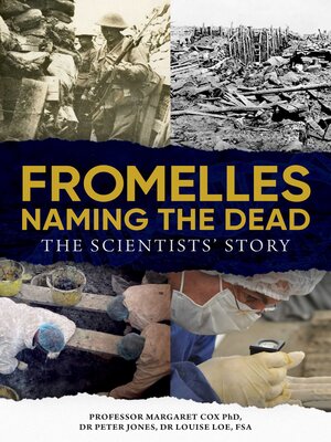 cover image of Fromelles – Naming the Dead